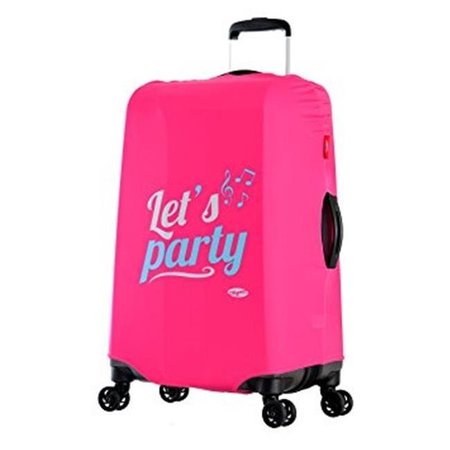 OLYMPIA INTERNATIONAL Olympia International SC-121-PTY 18 -22 in. Spandex Luggage Cover; Party SC-121-PTY